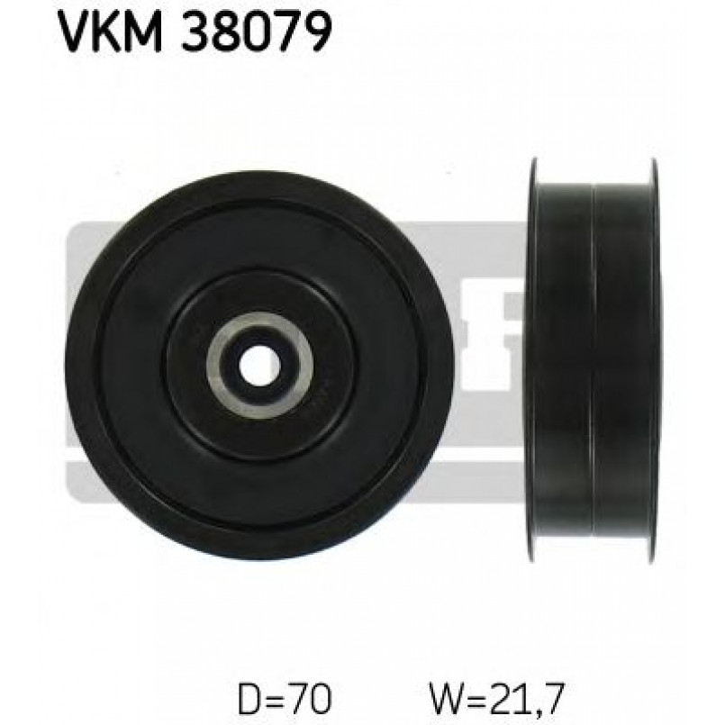 VKM 38079 SKF Обводний ролик